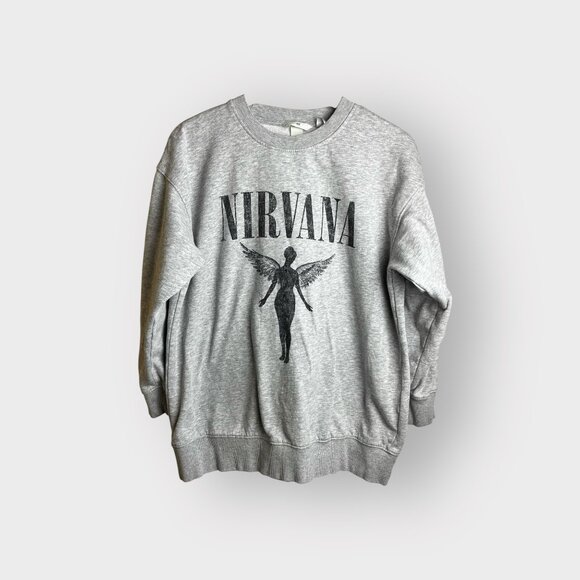 Nirvana Graphic Sweatshirt - Picture 1 of 2